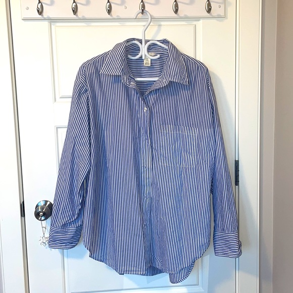 H&M Oversized cotton shirt - Picture 1 of 6